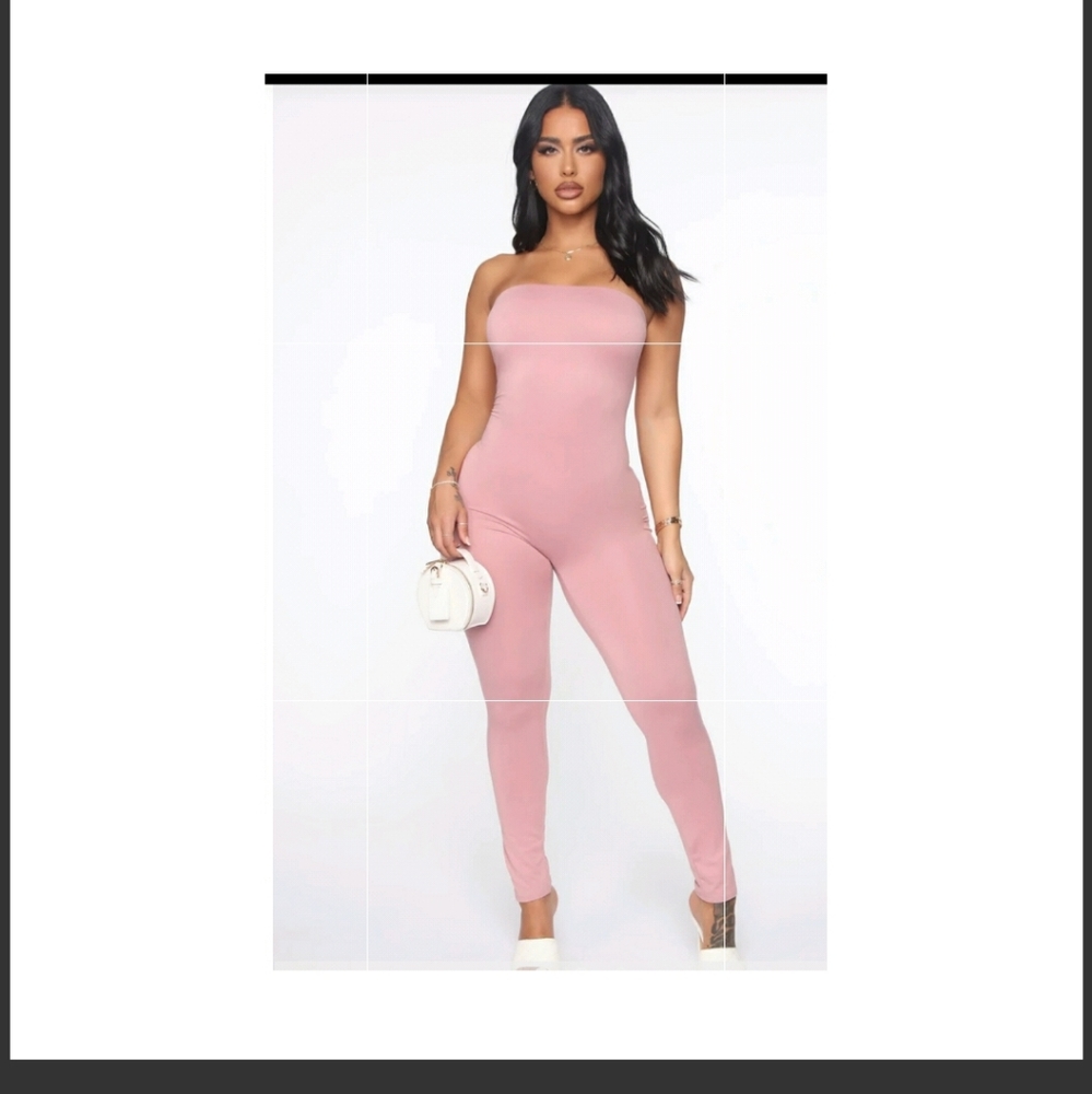 Fashionnova Mauve Jumpsuit